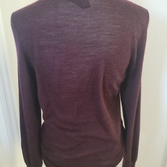 Ann Taylor purple sweater - Picture 3 of 5